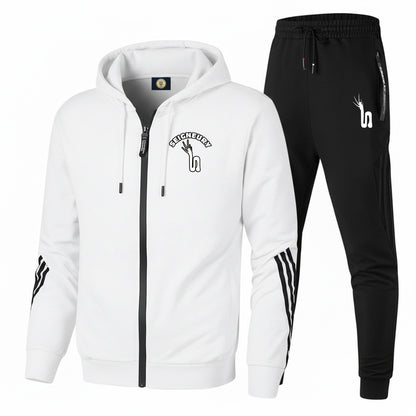 Combinaison Jogging Unisexe SEIGNEURY Zippée à Capuche – Polyester