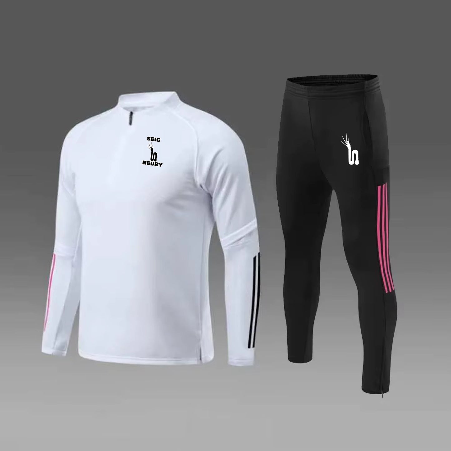 Combinaison d’Entraînement Football SEIGNEURY– Ensemble Sport Zippé – Polyester nouveauté 2026