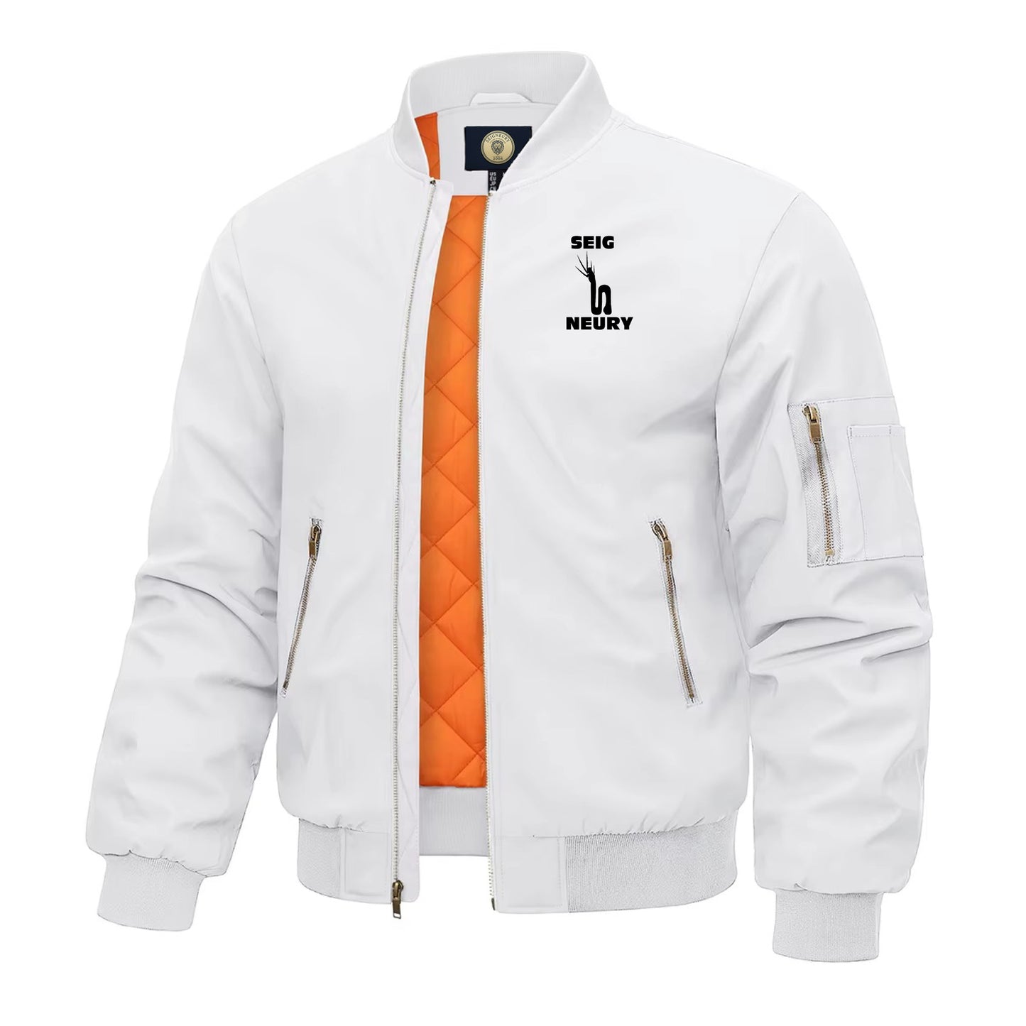 Blouson Bombardier Homme – Veste Bomber Hiver Chaude & Coupe-Vent