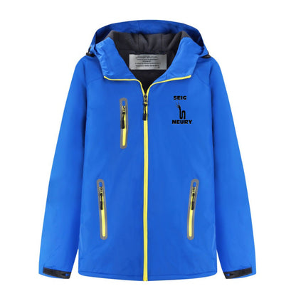Manteau Coupe-Vent Waterproof Unisexe SEIGNEURY – Élégance, Protection & Charisme