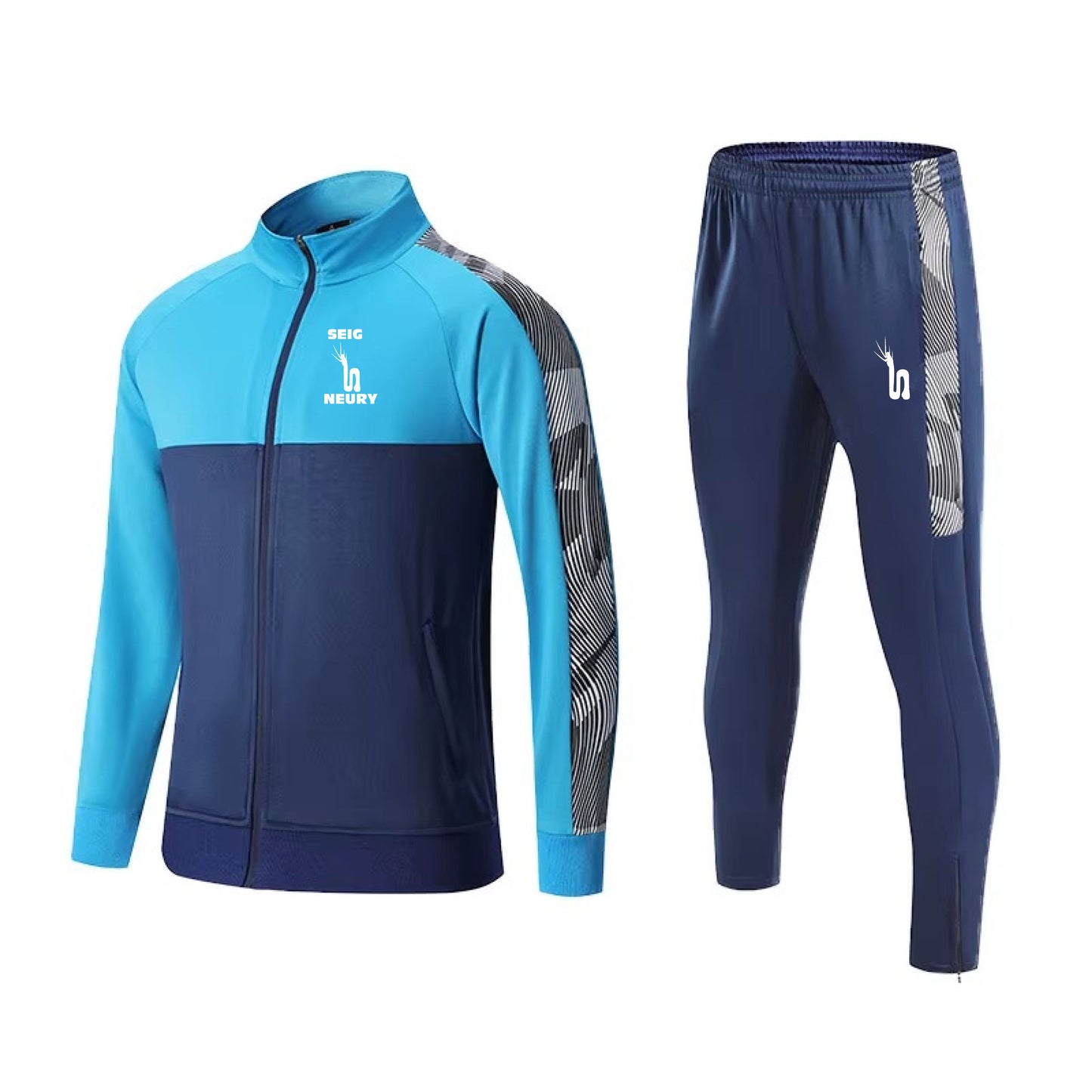 Combinaison Survêtement SEIGNEURY – Polyester Premium – Unisexe