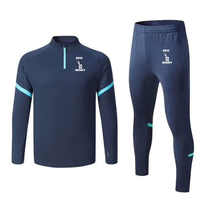 Combinaison Jogging SEIGNEURY – Ensemble Polyester Technique – Haut + Pantalon