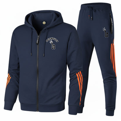 Combinaison Jogging Unisexe SEIGNEURY Zippée à Capuche – Polyester