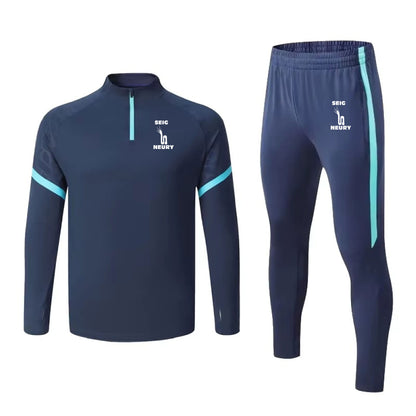 Combinaison Jogging SEIGNEURY – Ensemble Polyester Technique – Haut + Pantalon