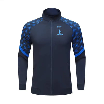Veste de Sport SEIGNEURY Zippée Polyester – Entraînement & Running