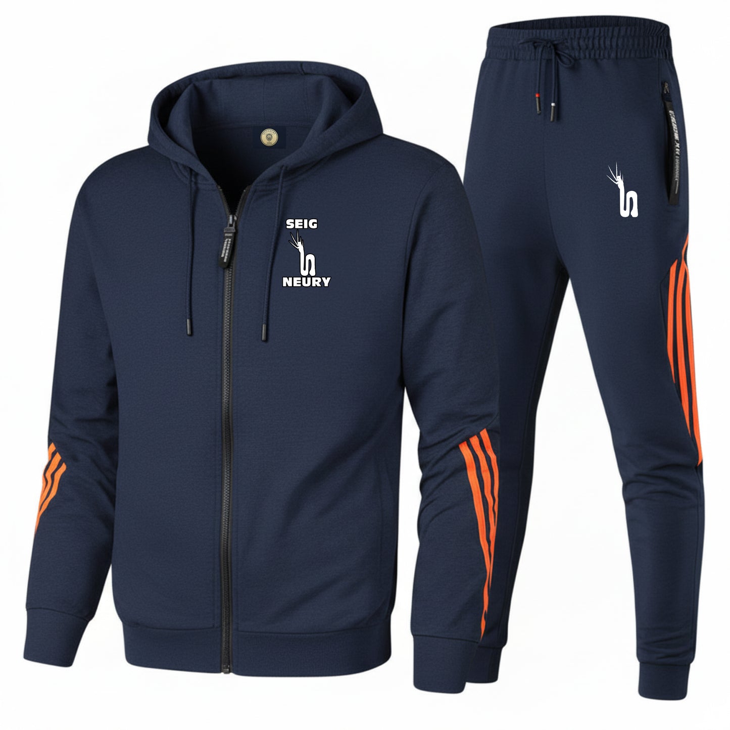 Combinaison Jogging Homme SEIGNEURY – Confort Technique & Style Urbain