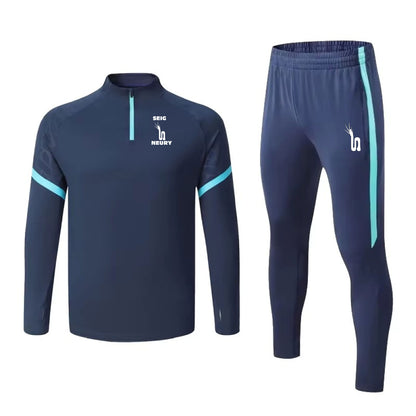 Combinaison Jogging SEIGNEURY – Ensemble Polyester Technique – Haut + Pantalon