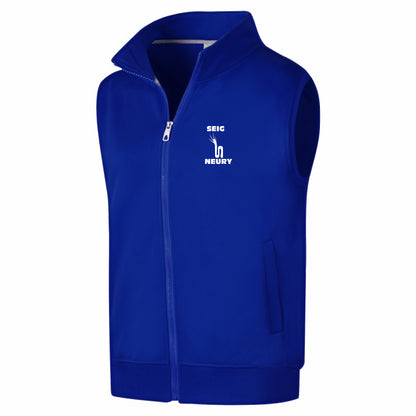 Le gilet sport ÉLITE : alliance parfaite entre confort thermique et élégance athlétique. Parfait
