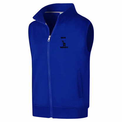 Le gilet sport ÉLITE : alliance parfaite entre confort thermique et élégance athlétique. Parfait