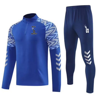 Combinaison Jogging SEIGNEURY – Ensemble Polyester Technique – Haut + Pantalon