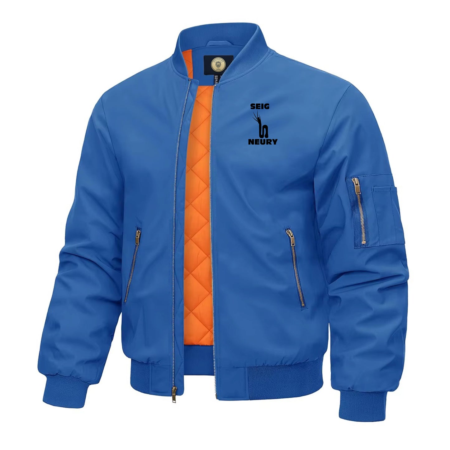 Blouson Bombardier Homme – Veste Bomber Hiver Chaude & Coupe-Vent