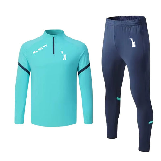 Combinaison Jogging SEIGNEURY – Ensemble Polyester Technique – Haut + Pantalon