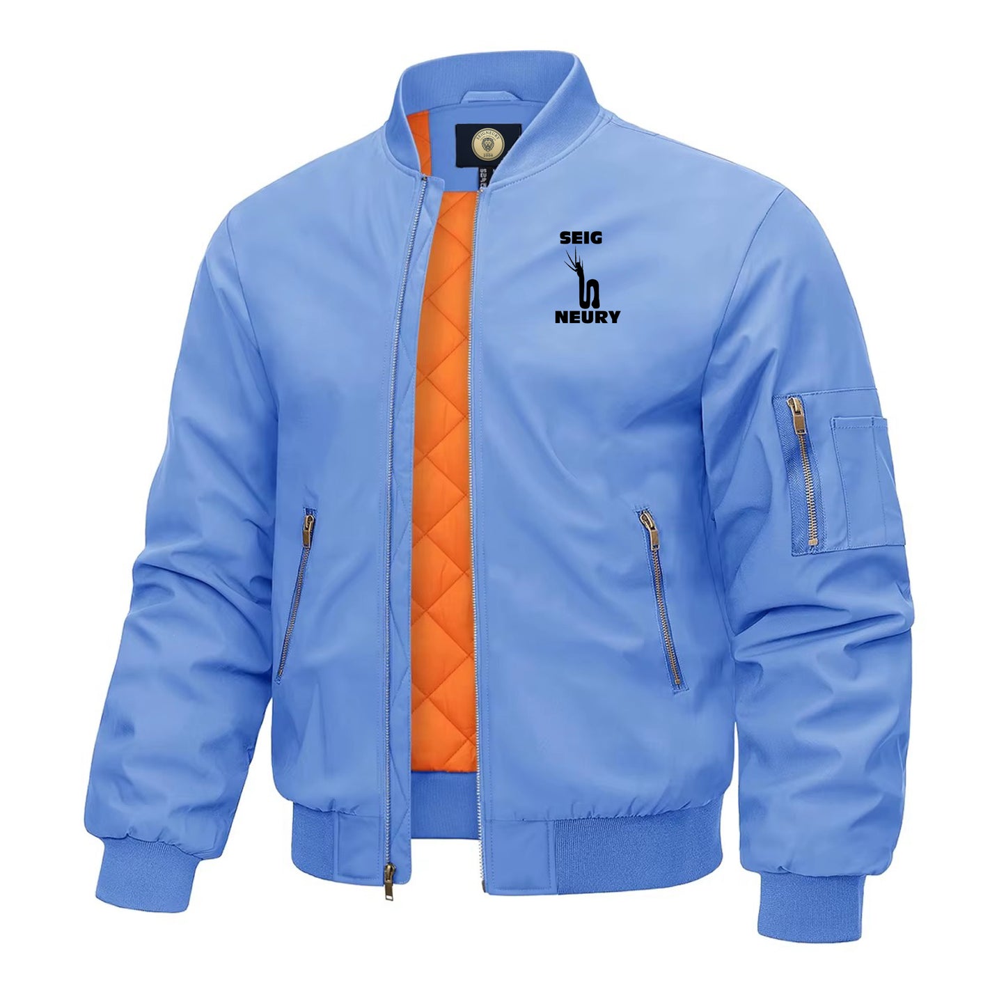 Blouson Bombardier Homme – Veste Bomber Hiver Chaude & Coupe-Vent