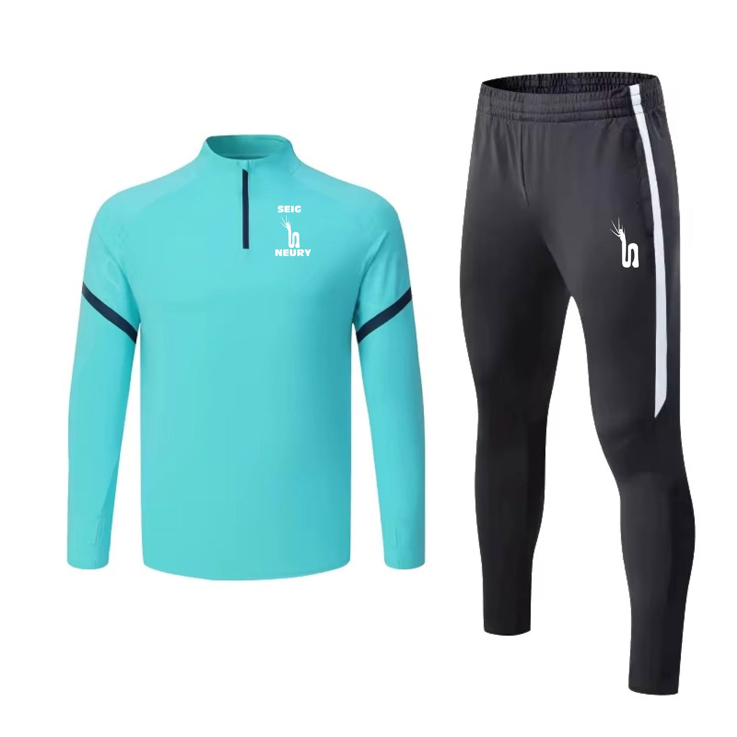 Combinaison Jogging SEIGNEURY – Ensemble Polyester Technique – Haut + Pantalon