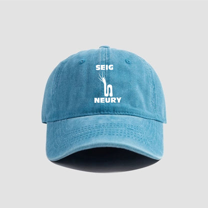 Casquette de baseball rétro hommes et femmes SEIGNEURY - Élégance et Performance 🏆