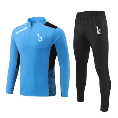 Combinaison Jogging Unisexe SEIGNEURY – 4 Saisons – Entraînement Tout Type (Logo Gamme Or S Cabré)