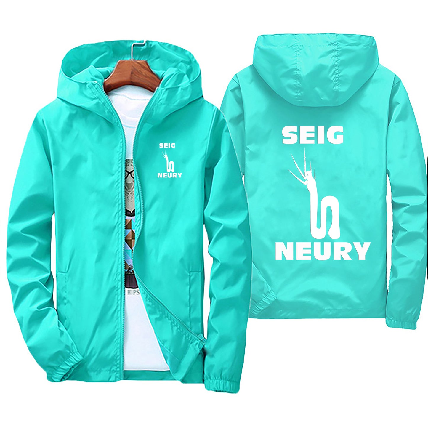 Veste coupe-vent seigneury design automne hiver printemps été tiens chaud