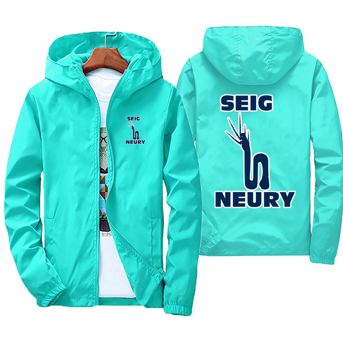 Veste Coupe-Vent SEIGNEURY – Protection Légère & Style Fonctionnel nouveauté printemps été 2026