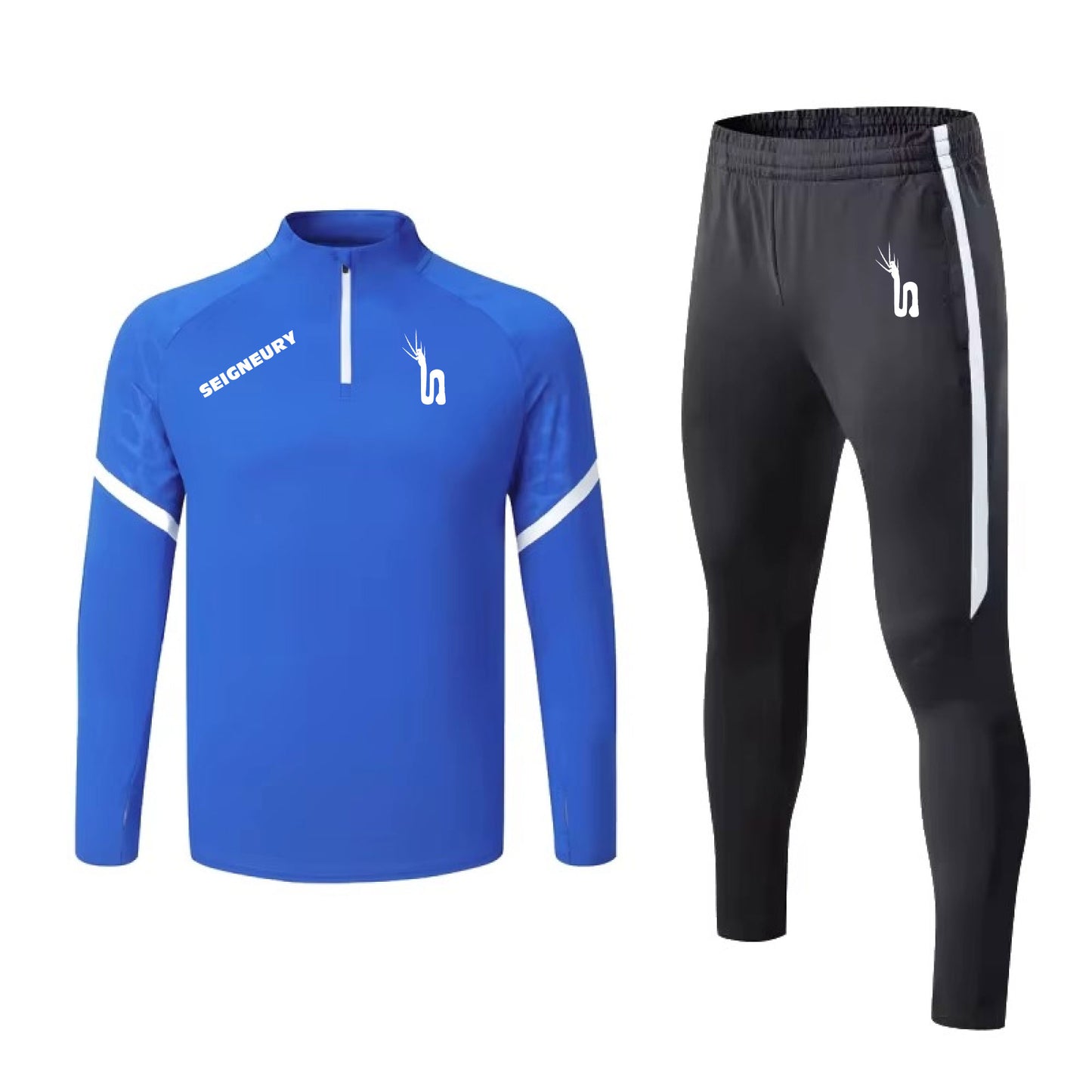 Combinaison Jogging SEIGNEURY – Ensemble Polyester Technique – Haut + Pantalon