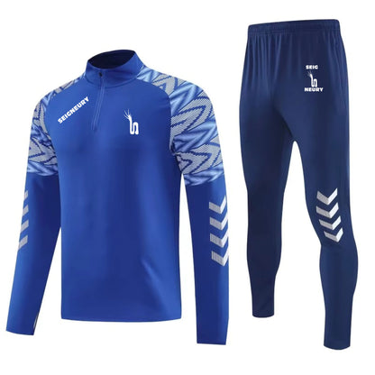 Combinaison Jogging SEIGNEURY – Ensemble Polyester Technique – Haut + Pantalon