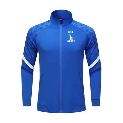 Veste de Sport SEIGNEURY Zippée Polyester – Entraînement & Running