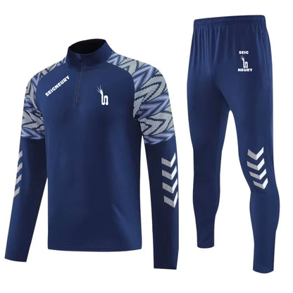 Combinaison Jogging SEIGNEURY – Ensemble Polyester Technique – Haut + Pantalon