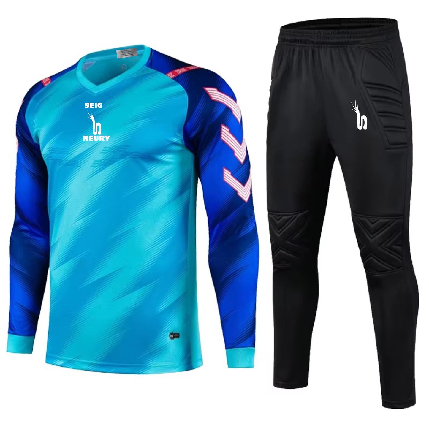 Uniforme de Gardien de But SEIGNEURY – Homme & Enfant (100% Polyester)