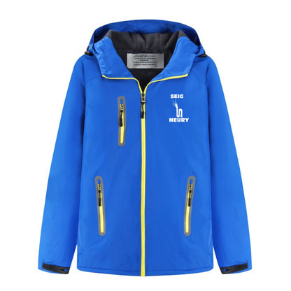 Manteau Coupe-Vent Waterproof Unisexe SEIGNEURY – Élégance, Protection & Charisme