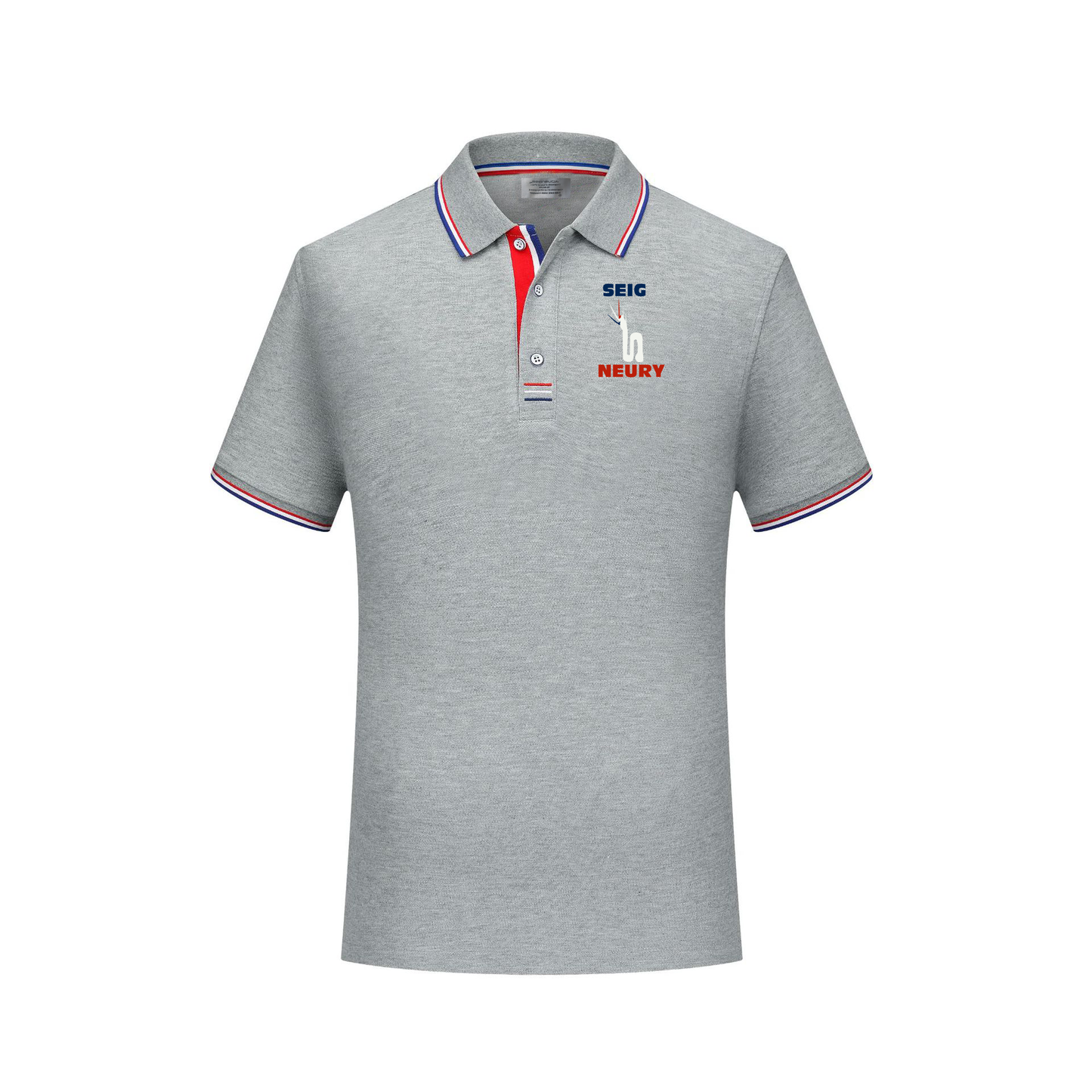 Polo SEIGNEURY Tricolore – L’élégance sportive à la française 🇫🇷