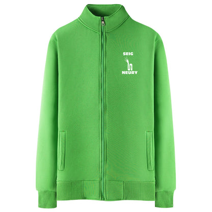 Veste de Sport Unisexe à Fermeture Éclair – SEIGNEURY nouveauté printemps été 2025