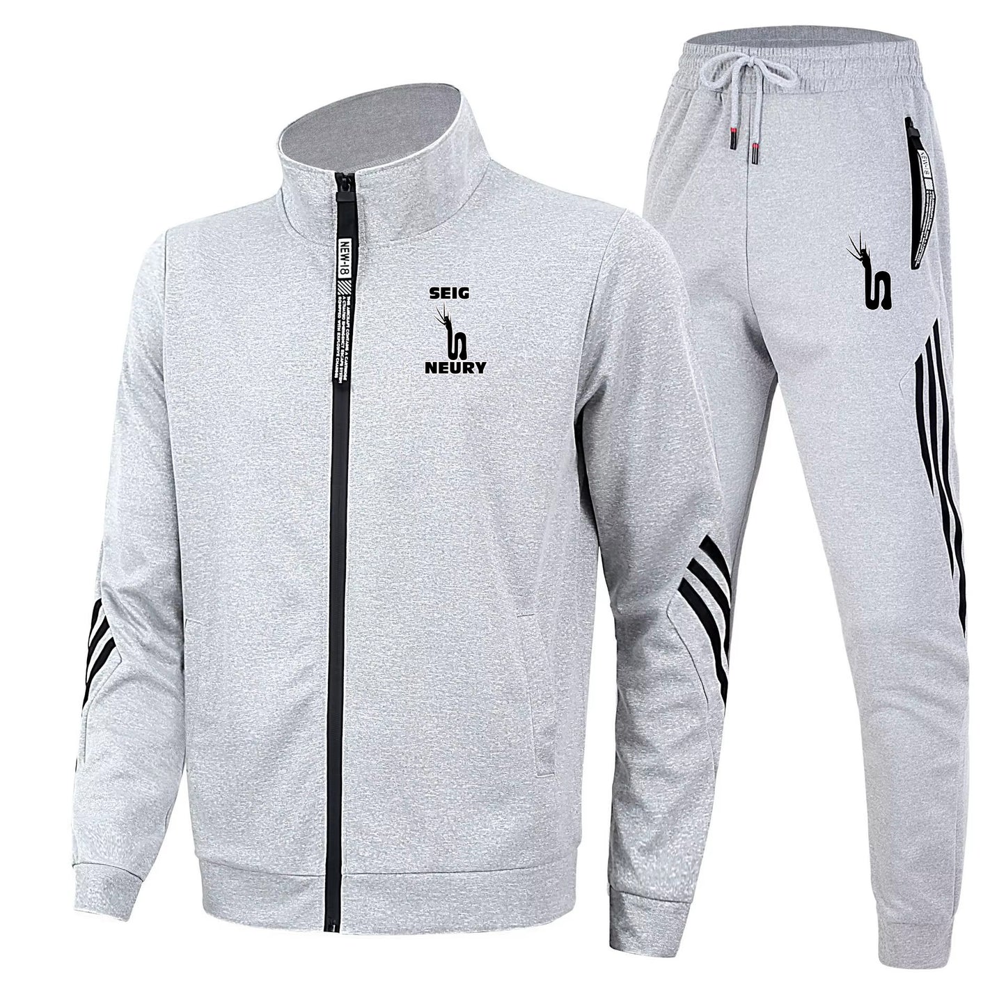 Combinaison Jogging Unisexe SEIGNEURY Zippée sans Capuche