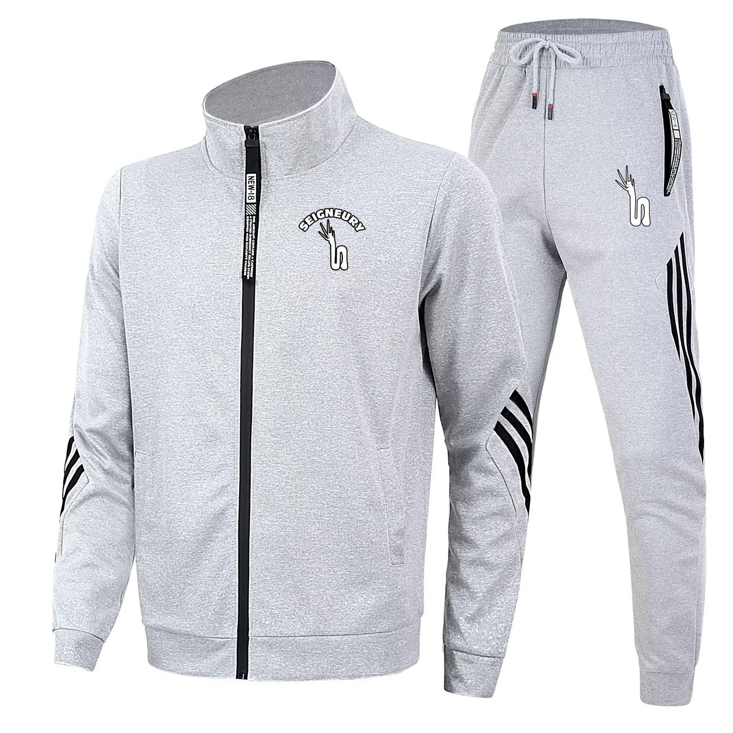 Combinaison Jogging Unisexe SEIGNEURY Zippée sans Capuche printemps été 2026