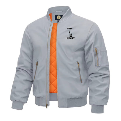 Blouson Bombardier Homme – Veste Bomber Hiver Chaude & Coupe-Vent