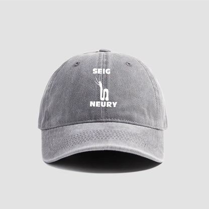 Casquette de baseball rétro hommes et femmes SEIGNEURY - Élégance et Performance 🏆