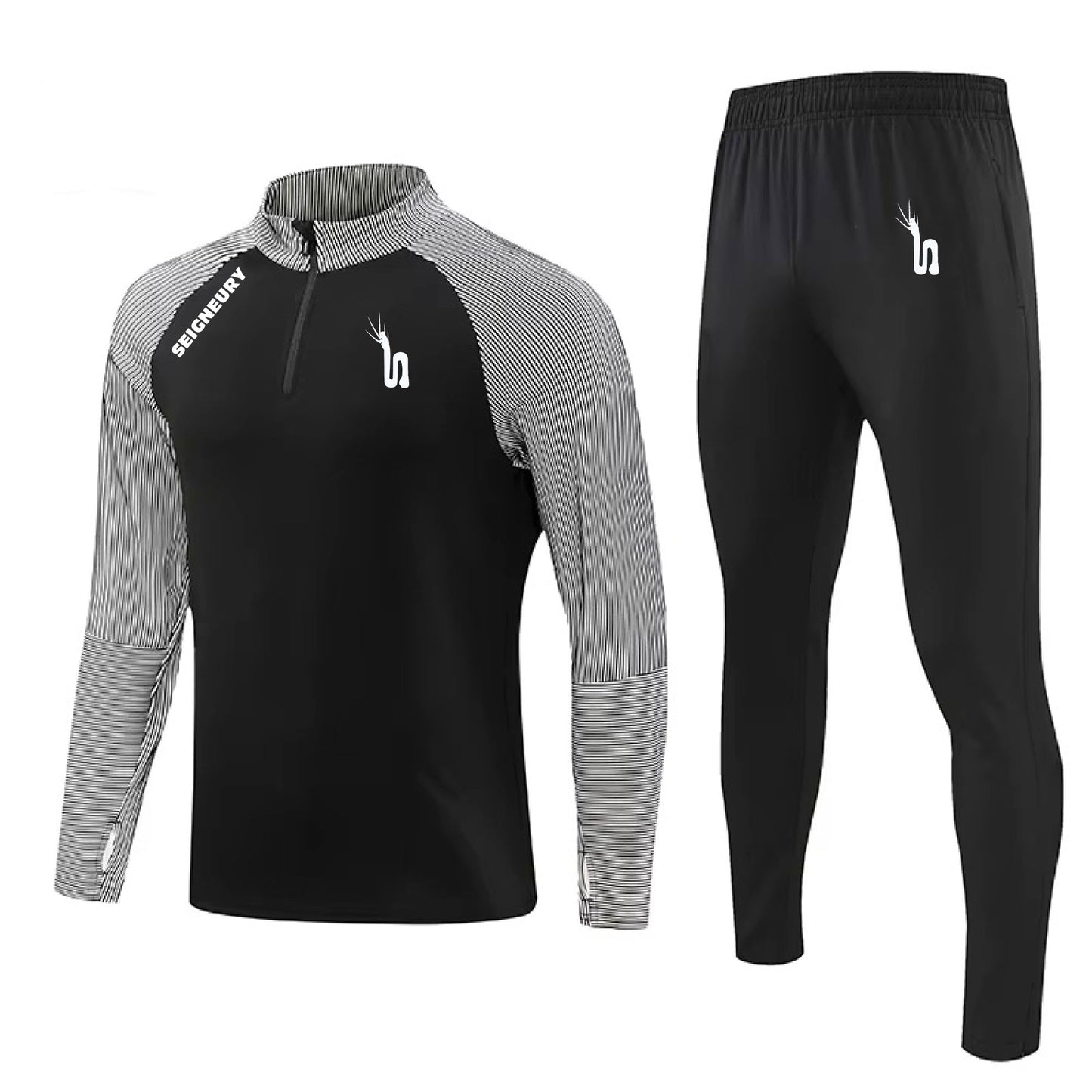 Ensemble de sport SEIGNEURY – Homme et Femme – Polyester léger et respirant