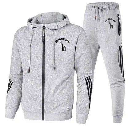 Seigneury Jogging UNISEX combinaison survêtement logo broder