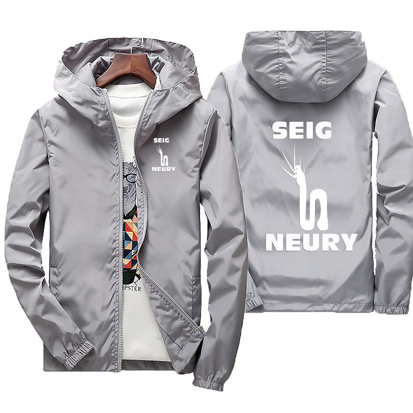 Veste coupe-vent seigneury design automne hiver printemps été tiens chaud