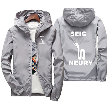 Veste coupe-vent seigneury design automne hiver printemps été tiens chaud