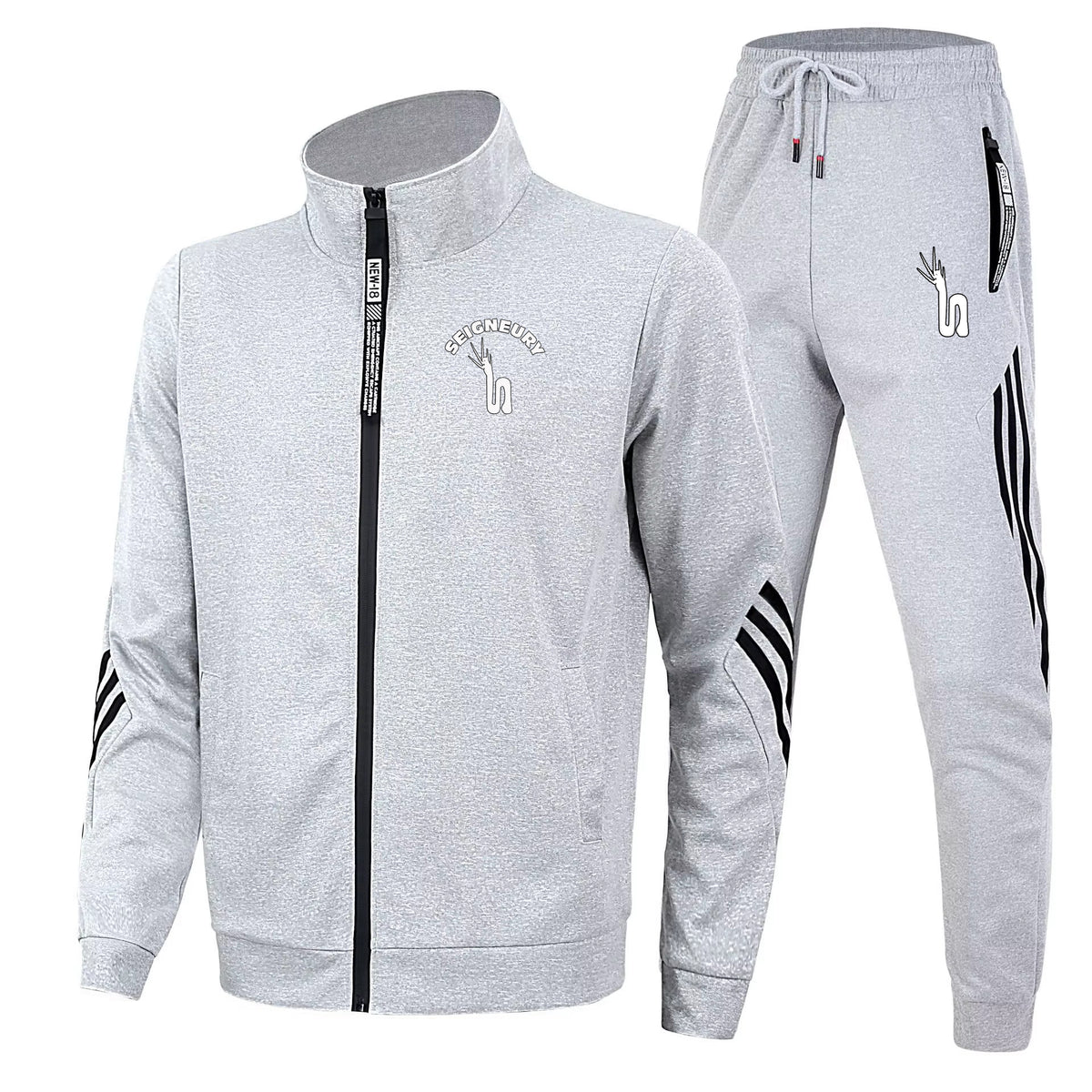 Combinaison Jogging Unisexe SEIGNEURY Zippée sans Capuche printemps été 2026