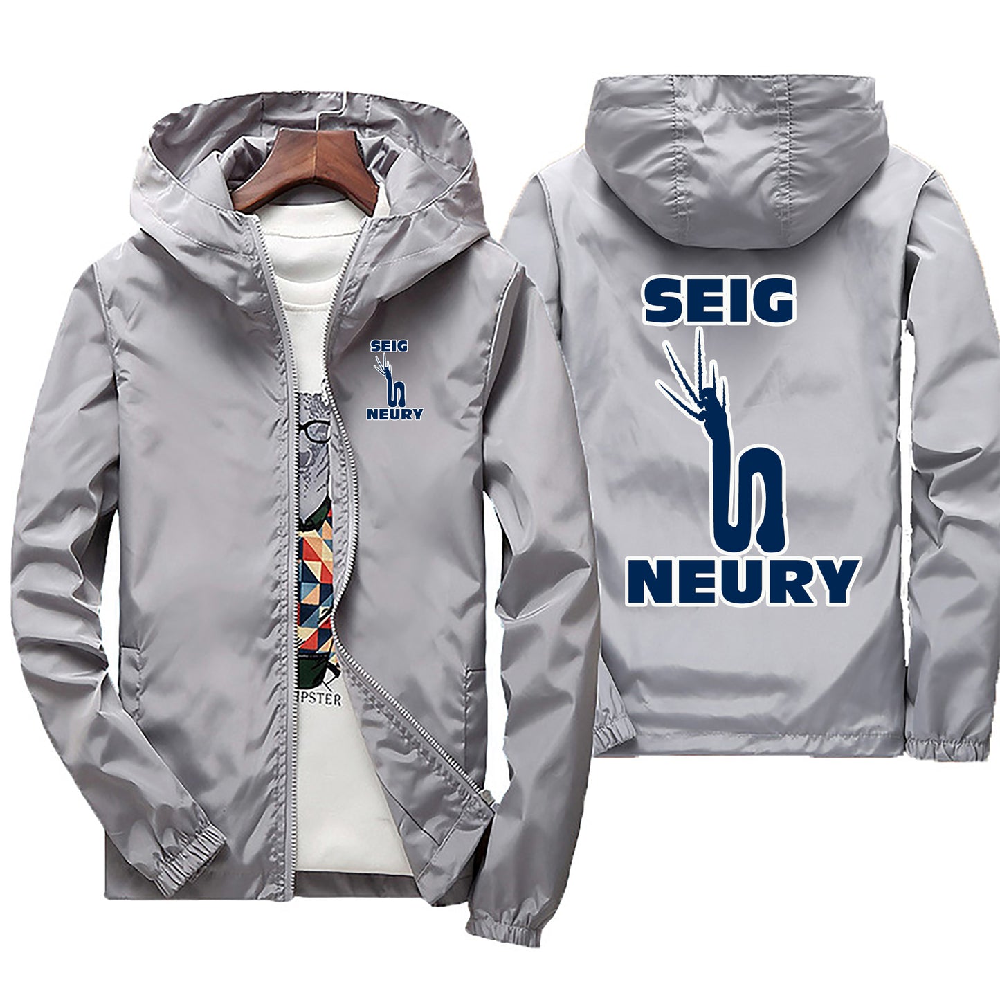 Veste Coupe-Vent SEIGNEURY – Protection Légère & Style Fonctionnel nouveauté printemps été 2026