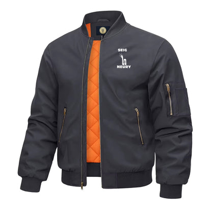 Blouson Bombardier Homme – Veste Bomber Hiver Chaude & Coupe-Vent