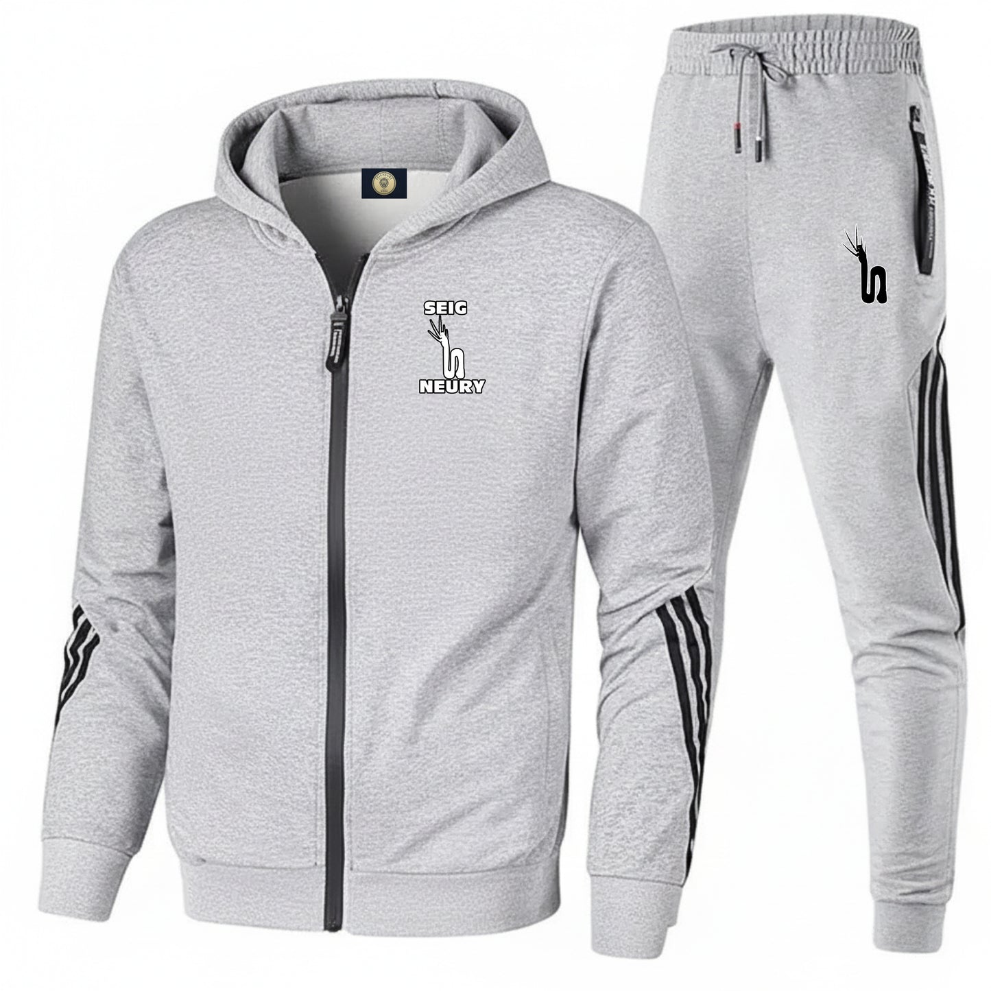 Combinaison Jogging Homme SEIGNEURY – Confort Technique & Style Urbain