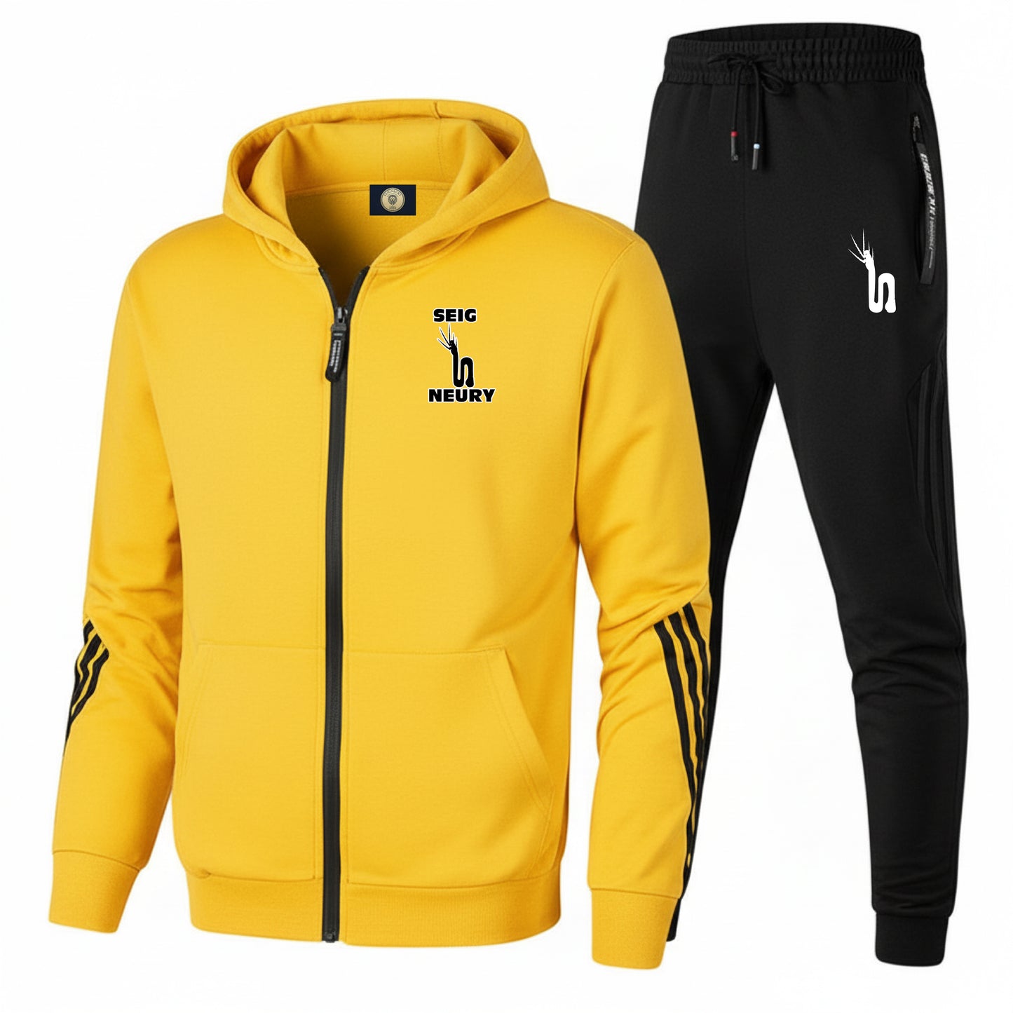 Combinaison Jogging Homme SEIGNEURY – Confort Technique & Style Urbain