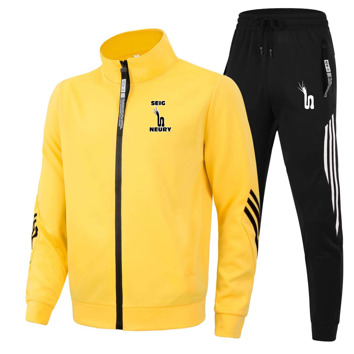 Combinaison Jogging Unisexe SEIGNEURY Zippée sans Capuche