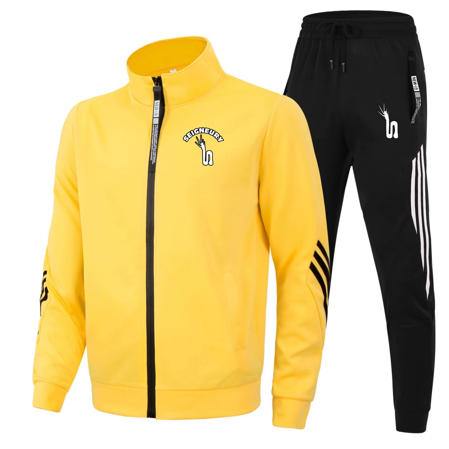 Combinaison Jogging Unisexe SEIGNEURY Zippée sans Capuche printemps été 2026