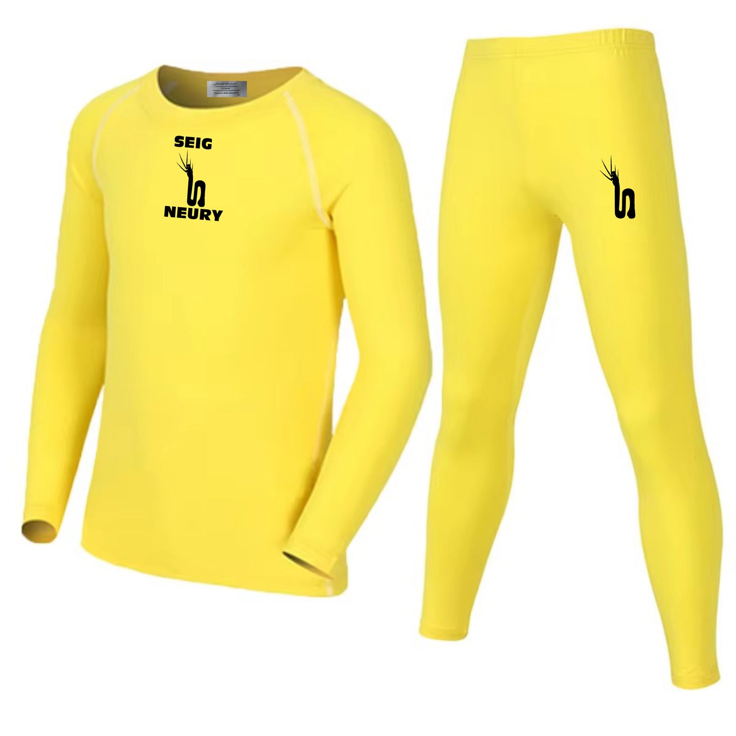 Combinaison SEIGNEURY Enfant – Sous-vêtement Technique Compression Polyester