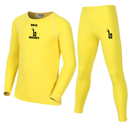 Combinaison SEIGNEURY Enfant – Sous-vêtement Technique Compression Polyester