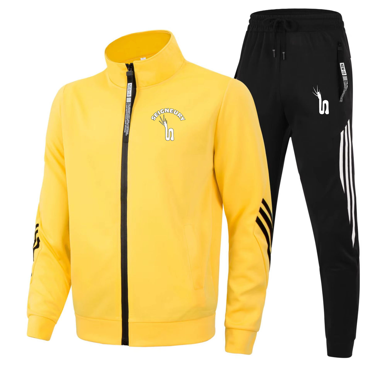 Combinaison Jogging Unisexe SEIGNEURY Zippée sans Capuche printemps été 2026