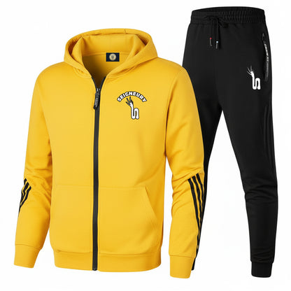 Combinaison Jogging Unisexe SEIGNEURY Zippée à Capuche – Polyester