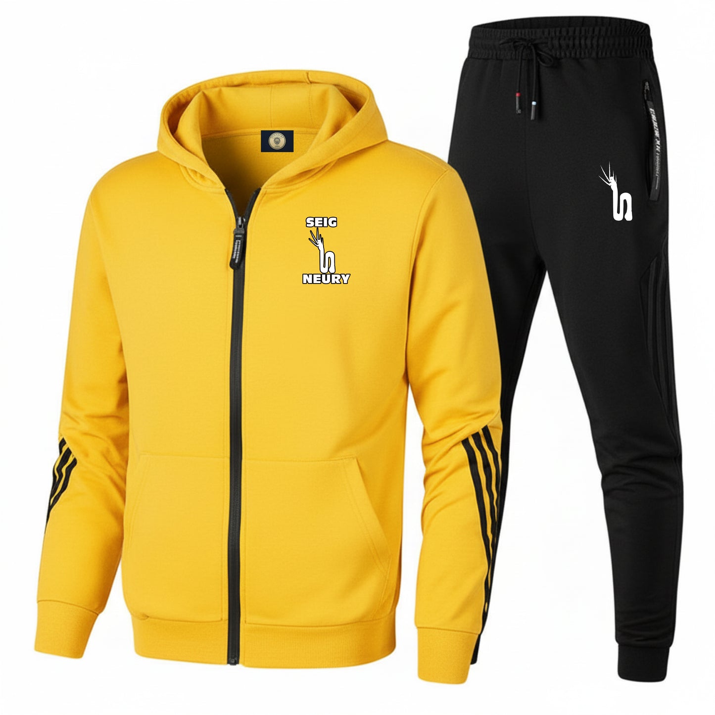 Combinaison Jogging Homme SEIGNEURY – Confort Technique & Style Urbain